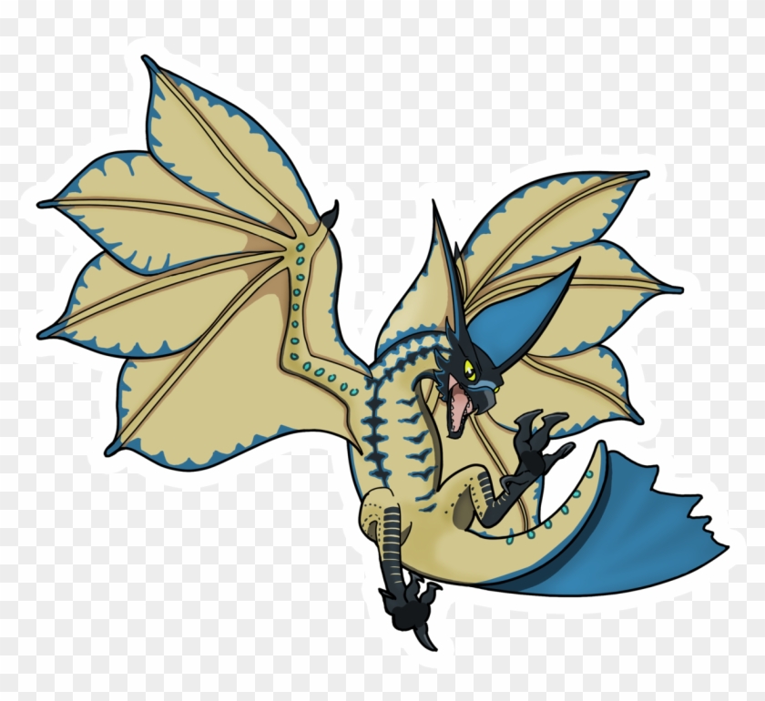 Monster Hunter By Vncreations - Monster Hunter World Legiana Fan Art #827919