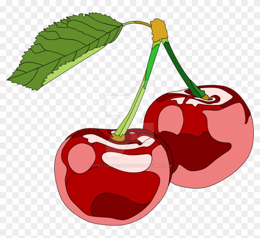 Stained Glass Cherries By Thenameiscarbon - Sweet Cherry #828003