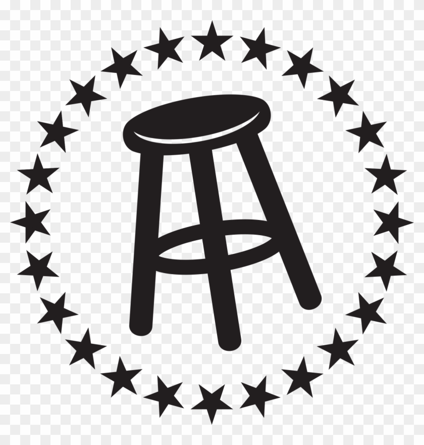 Barstool Sports Messages Sticker-9 - Barstool Sports Logo White #828019
