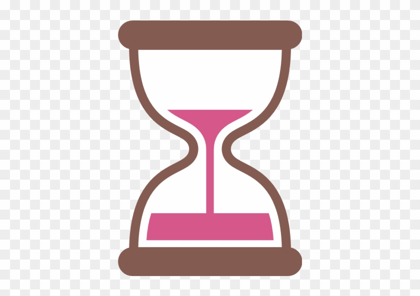 Hourglass With Flowing Sand Emoji - Hourglass Emoji #828047