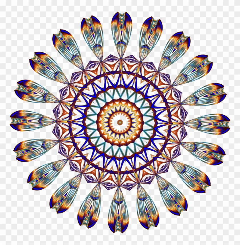 Medium Image - Transparent Background Mandala Png #828083