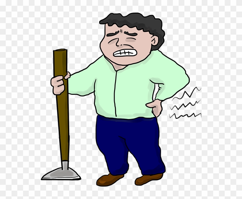 If You Suffer From Sciatica, The Lack Of A Treatment - Gambar Nyeri Punggung Kartun #828249