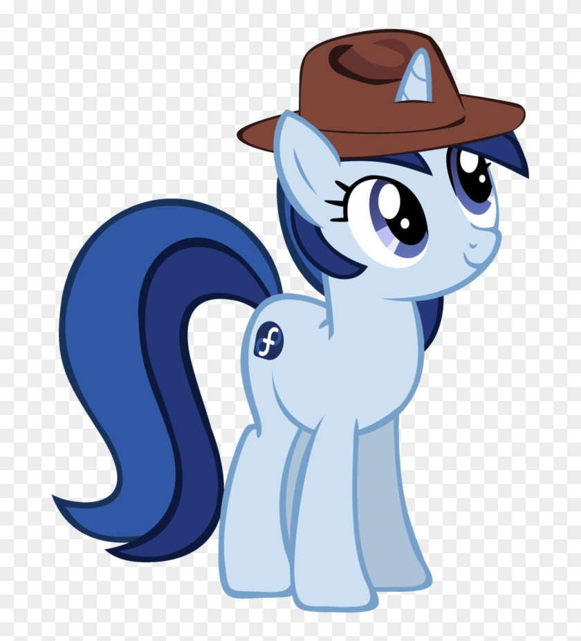 Fedora Pony 2 By Zee66 - Cartoon #828261