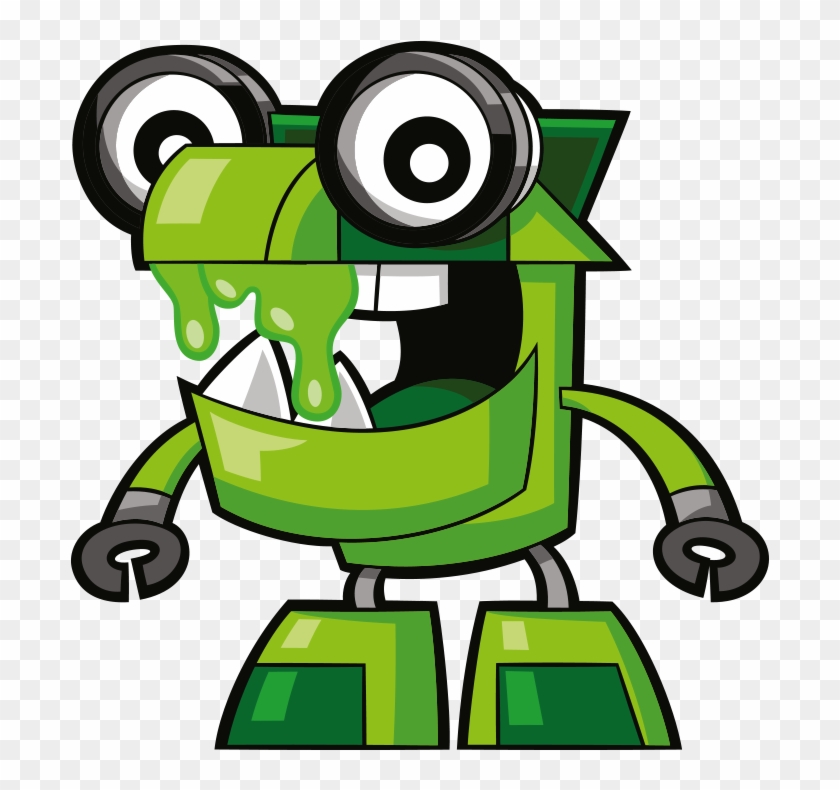 Com Mixels Explore - Mixels Glorp Corp 2015 #828297