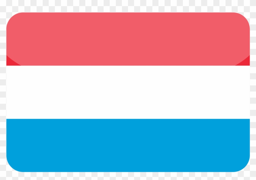 File - Luxembourg - Rounded Rectangle - Svg - Rounded Rectangle Transparent #828385