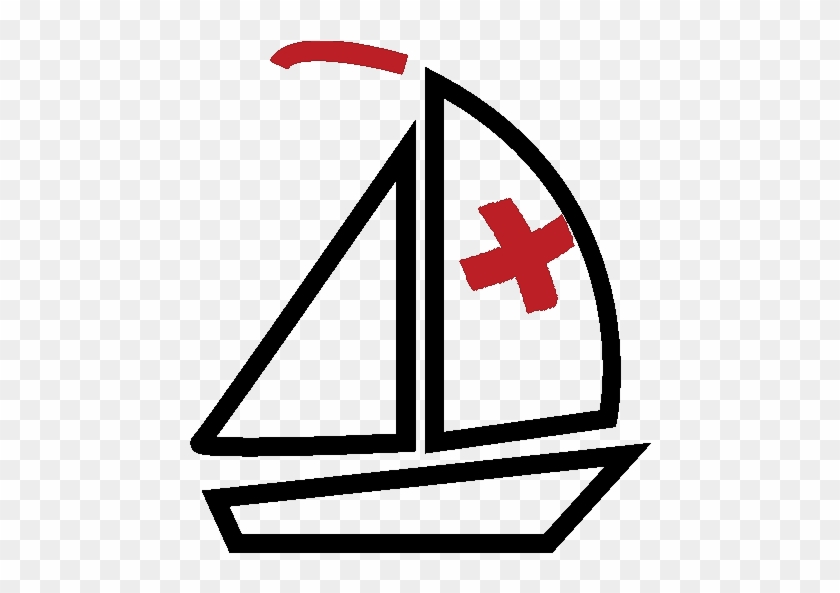 Mu - Boat Outline Png #828528