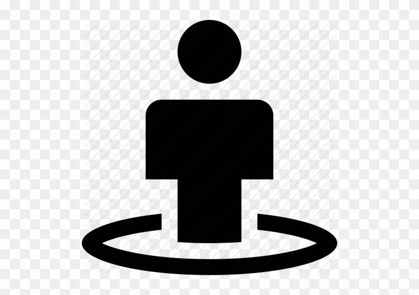Person Icons Location - Person Icons Location #828533