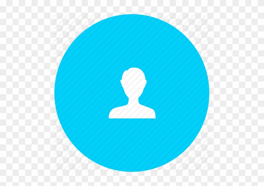 Person Icons Teal - Me Icon Blue Png #828594