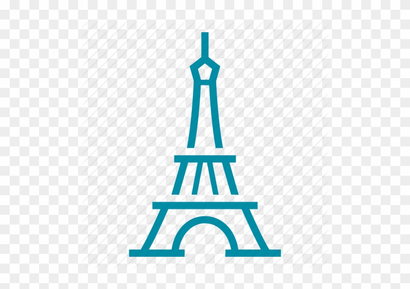 Eiffel Tower Icon - Eiffel Tower Icon #828671