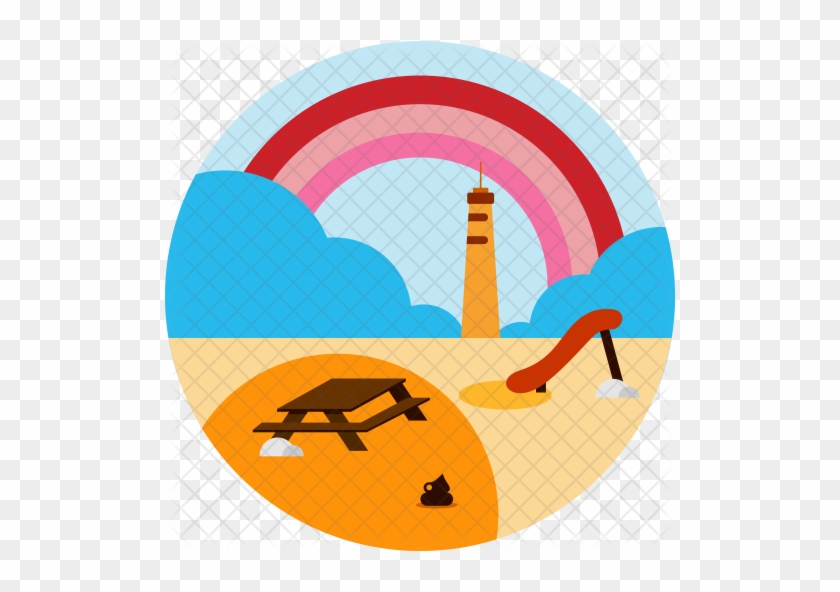 Beach Icon - Beach #828688