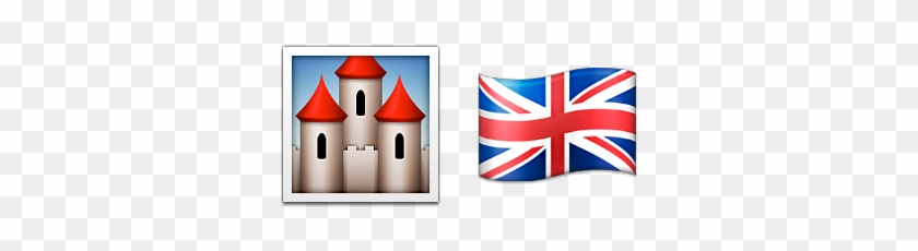Tower Of London - Union Jack Necklace #828711