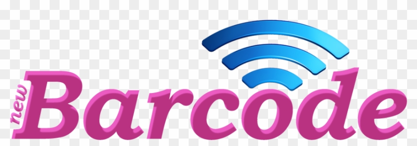 New Barcode Logo - Circle #828788