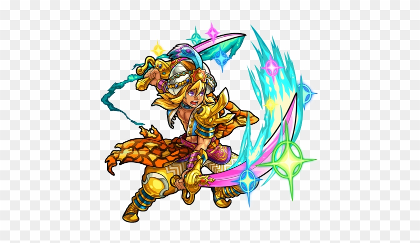 Lamp Master Aladdin - アラジン モンスト #828842
