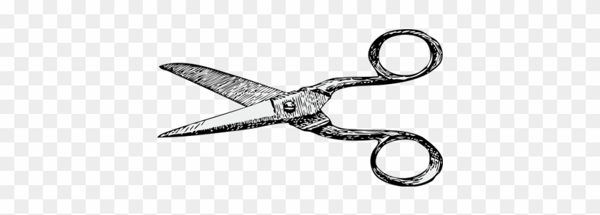 Transparent Scissors #828892