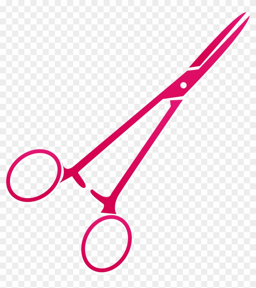 Scissors Drawing Surgery - Tesolra Enfermeira Png #828905