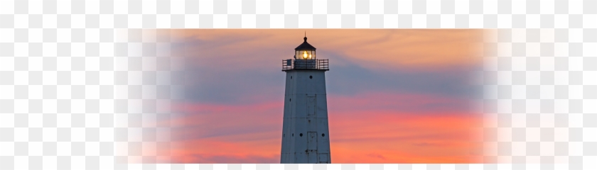 The Calm Setting Is Appropriate Considering This Lighthouse - Observation Tower #828906