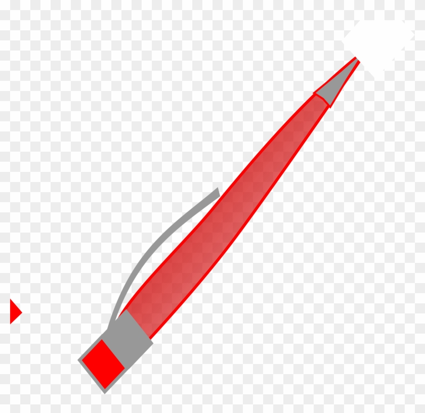 Hand With Pen Clip Art - Hand With Pen Clip Art #829084