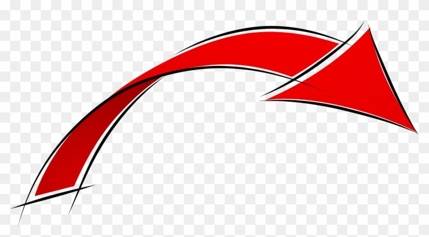 Red Arrow Software Clip Art - Setas Vermelhas Png #829128