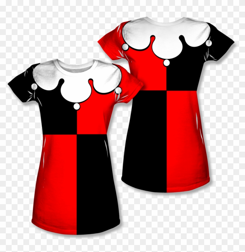 Juniors (slim) T-shirt: Juniors: Batman - Harley Quinn #829161