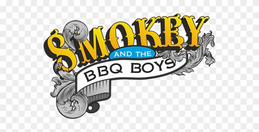 Smokeyandthebbqboys Logo - " - Illustration #829307