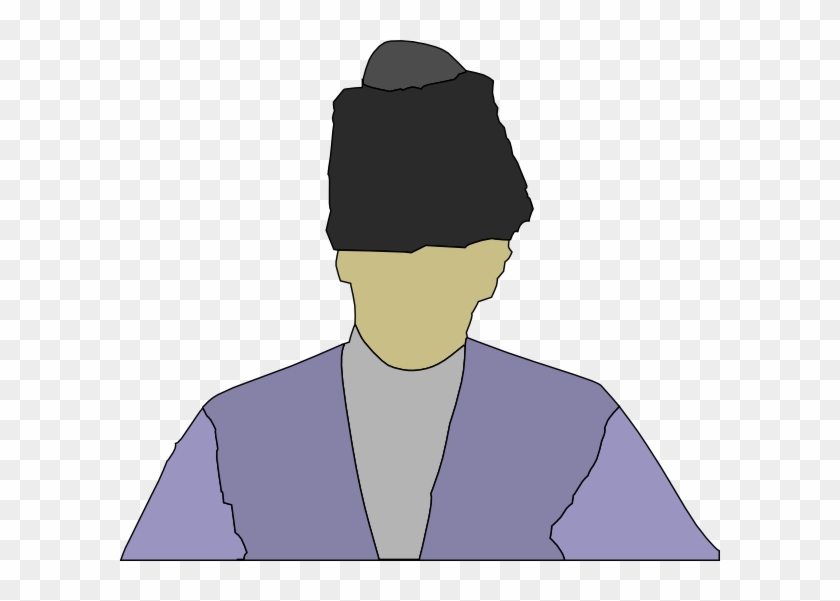 Free Vector Man Wearing Russian Hat Clip Art - Russian Hat #829354