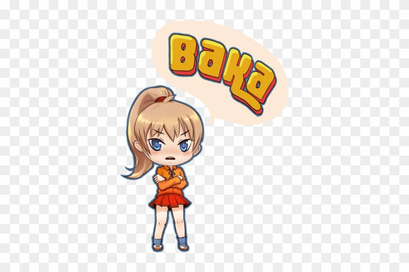 Baka T-shirt - T-shirt #829415