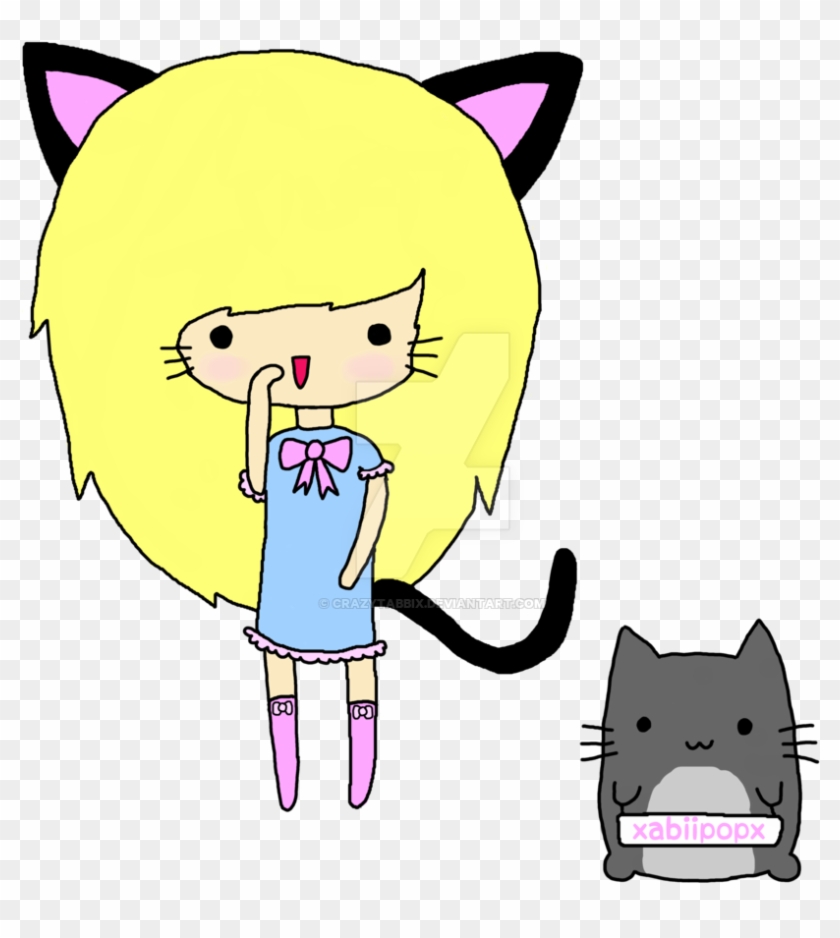 Cute T-shirt Abi Design By Crazytabbix - Cartoon #829433