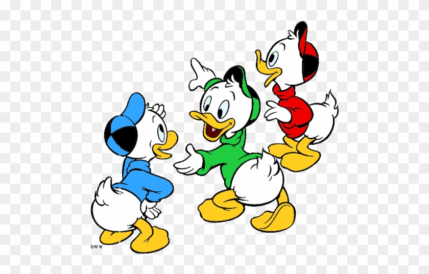 Art - Huey Dewey And Louie Clipart #829579