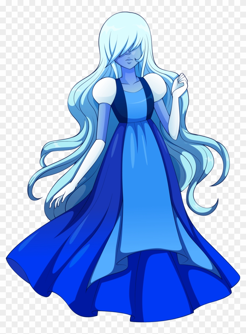 Sapphire And Steven Universe Image - Steven Universe Sapphire #829671