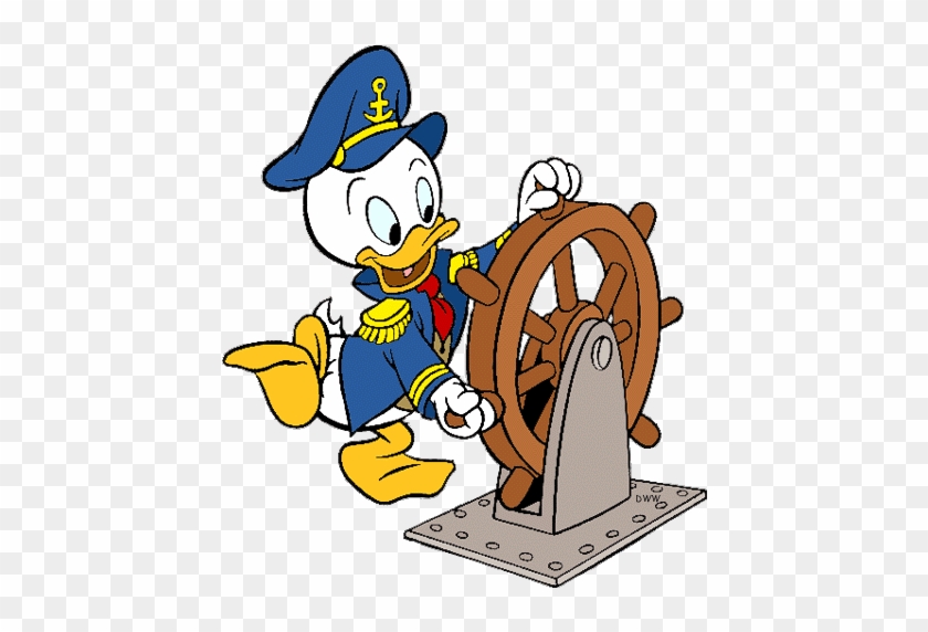 Ducktales Clipart - Рисунок Капитана Дальнего Плаваья #829686