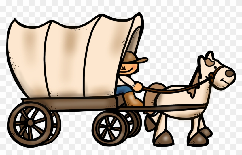 Wagon Clipart Westward Expansion - Western Expansion Clip Art #829701