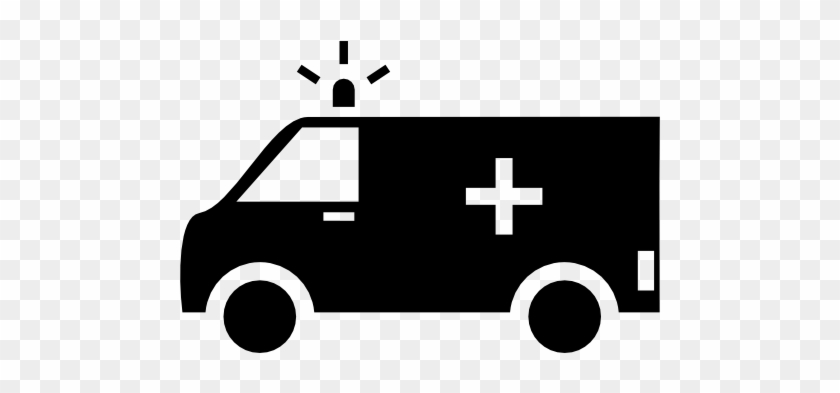 Ambulance Icon - Ambulance Icon #829709