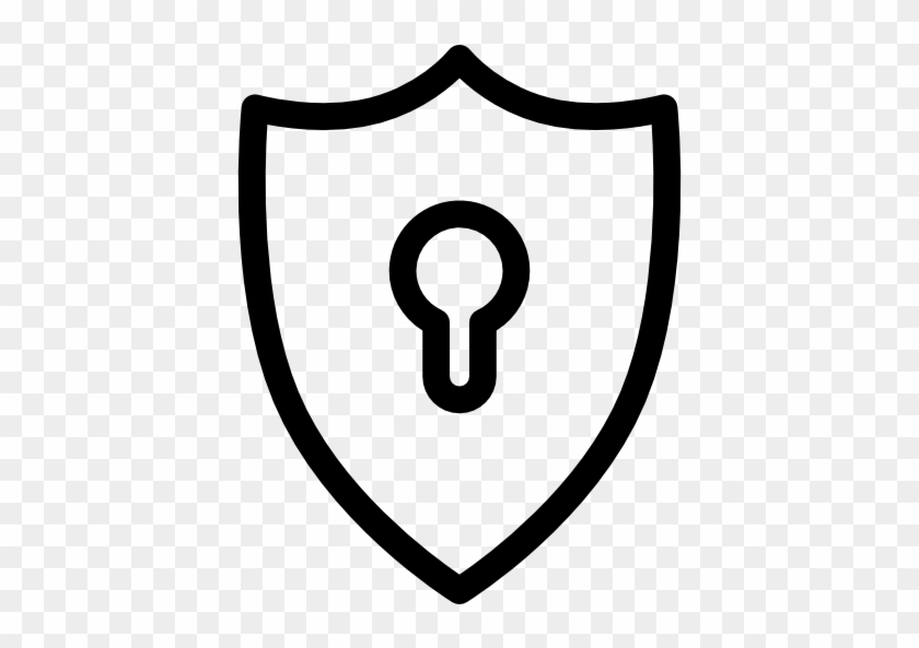 Shield With Keyhole Free Icon - Weapon #829767