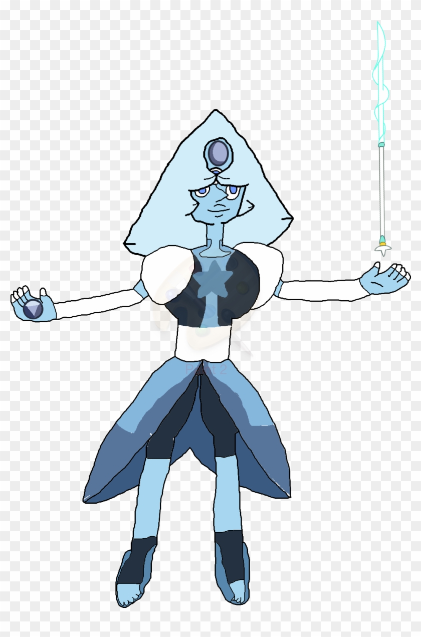 Angelite Steven Universe Su Sapphire Pearl New Form - Cartoon #829807