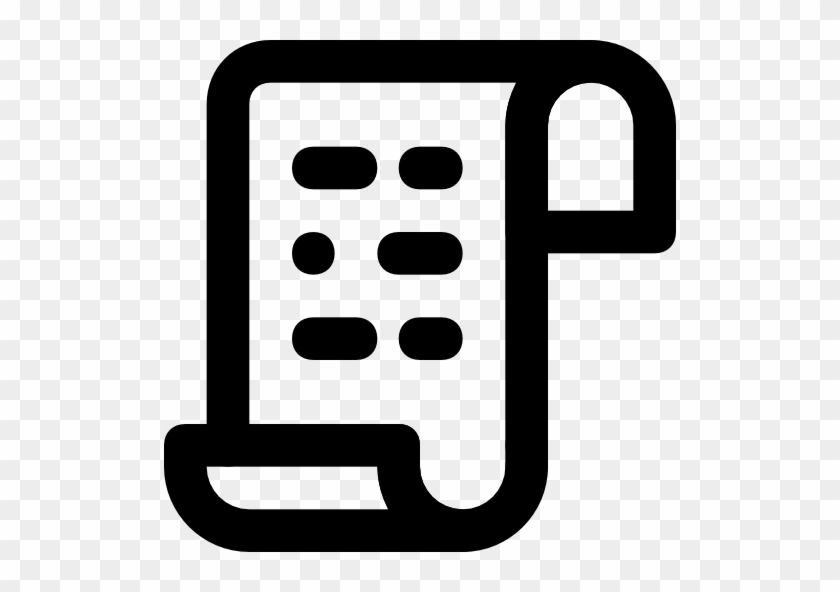 Scroll Free Icon - Scroll #829902