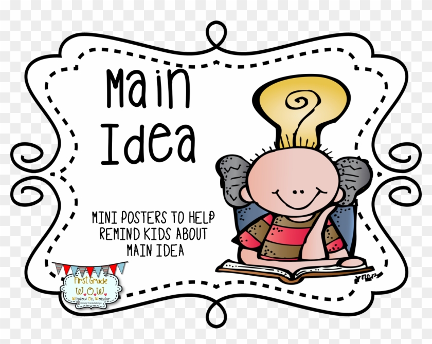 Want A Mini Unit On Main Idea - Main Idea Of Wonder #829914