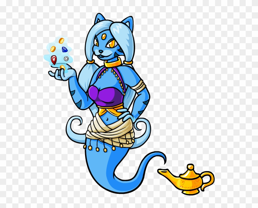 Genie 2012 By Amethystkirby - Furry Genie #829957