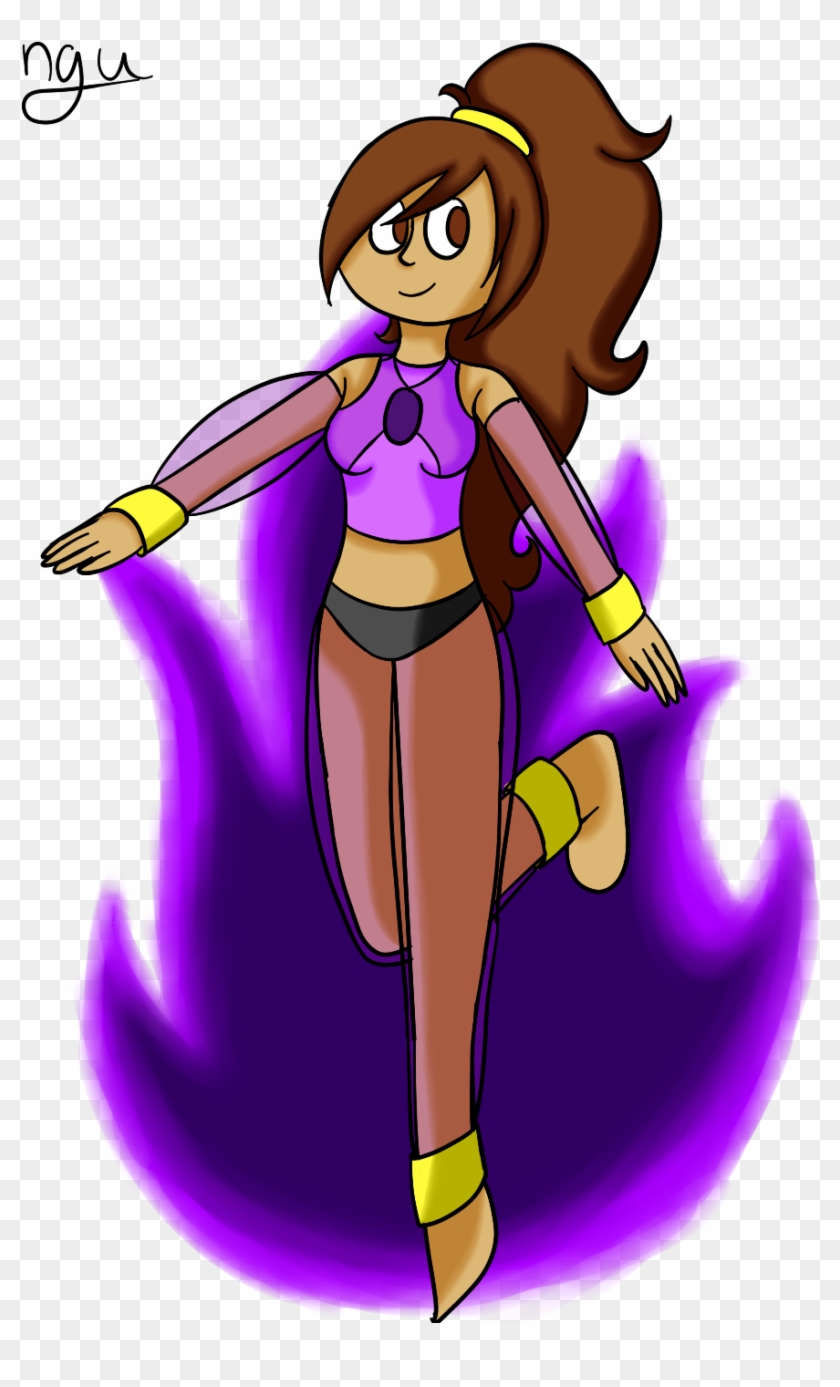 Genie Oc By Ngus-art - Cartoon #829981