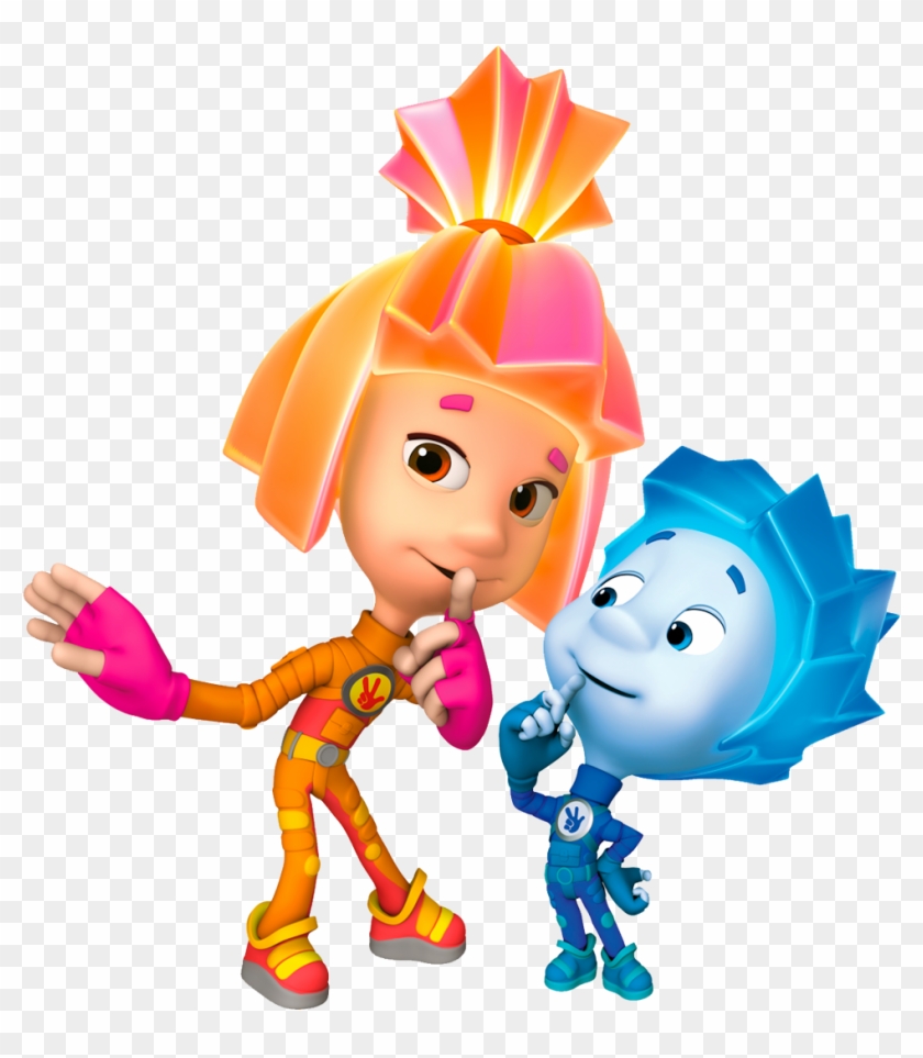 Cartoon Characters - Фиксики Клипарт #830032