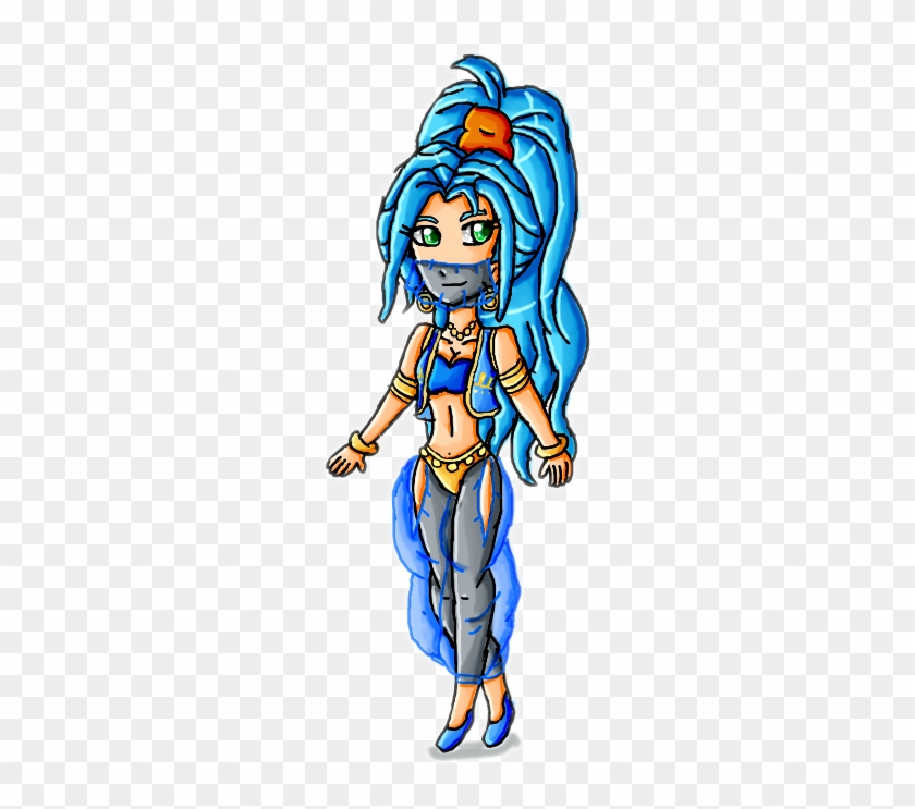 Schala Genie By Ninpeachlover - Cartoon #830079