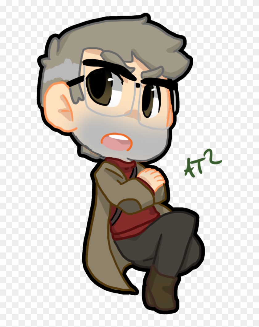 Grunkle Ford Gravity Falls By Artist Squared - Ford Gravity Falls Fanart #830089