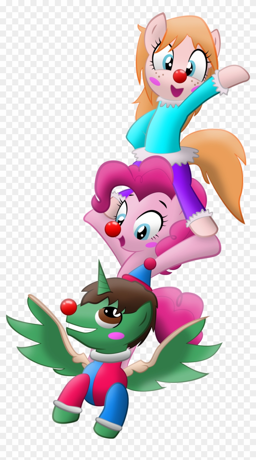 Nd35 Clown Troupe By Orcbrother - Cartoon #830116