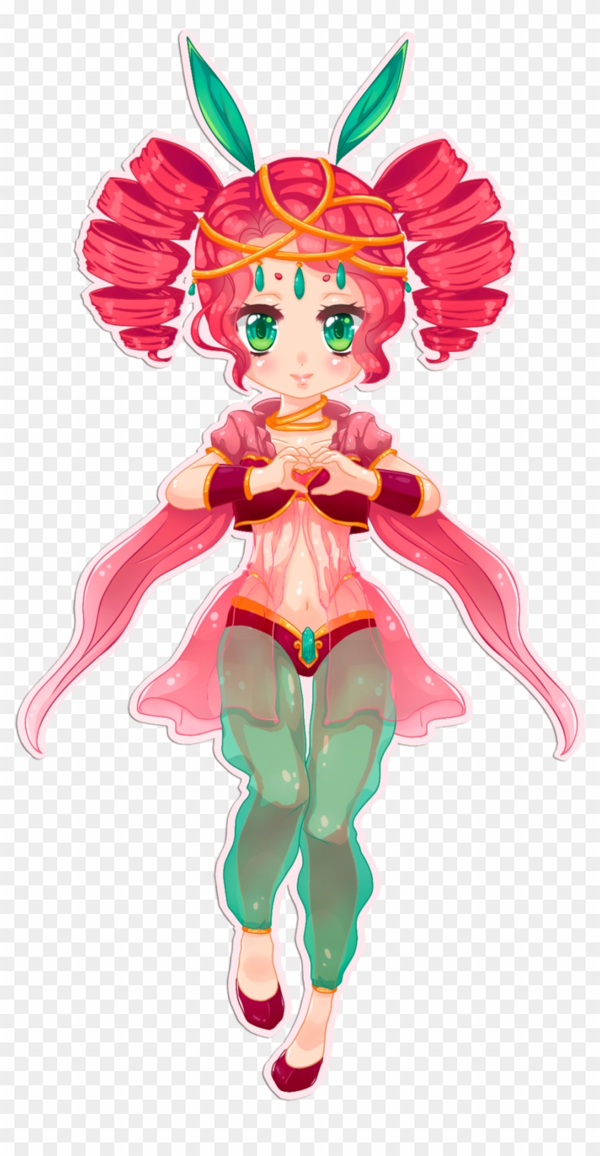 My Little Genie By Zhainy My Little Genie By Zhainy - Genie Anime Girl #830119
