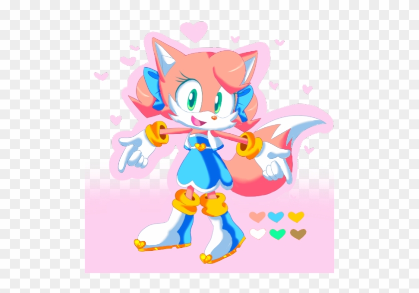 Ribbon The Fox By Ribbzey Her Is Something Neat, This - Cartoon #830150