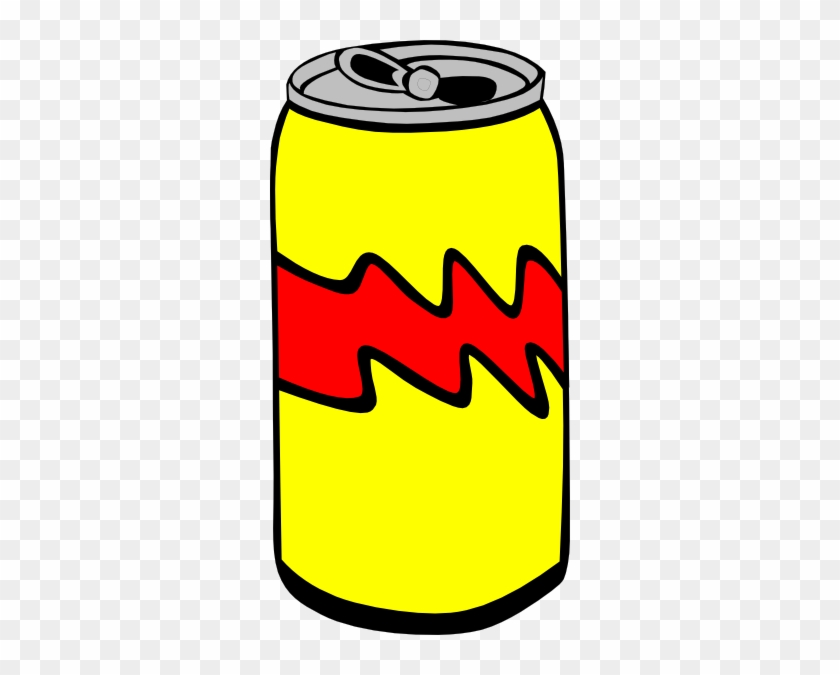 Pop Can Clipart - Soda Can Clip Art #830164
