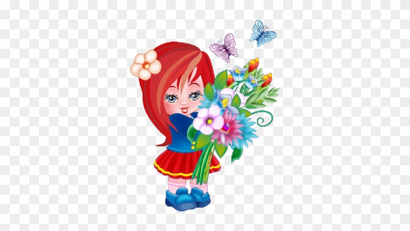 Cartoon Clip Art Valentine Girl Boy And - Clip Art #830173