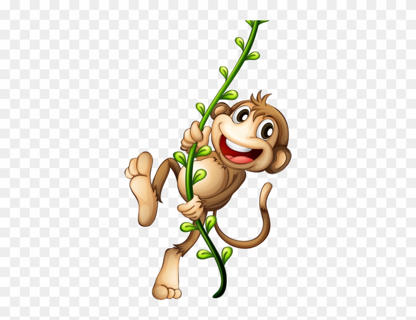 Monkey - Monkey Cartoon Png #830281