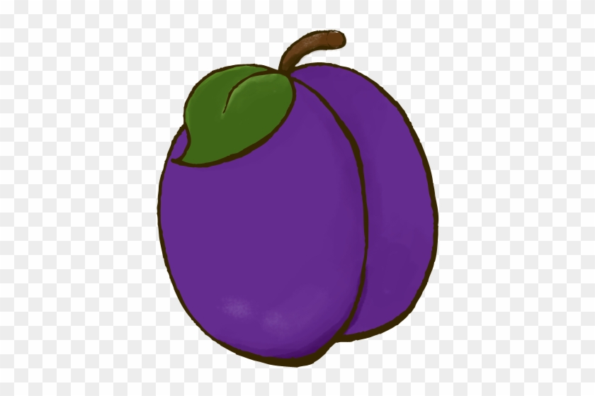 Plum - Plum Icon Png #830313