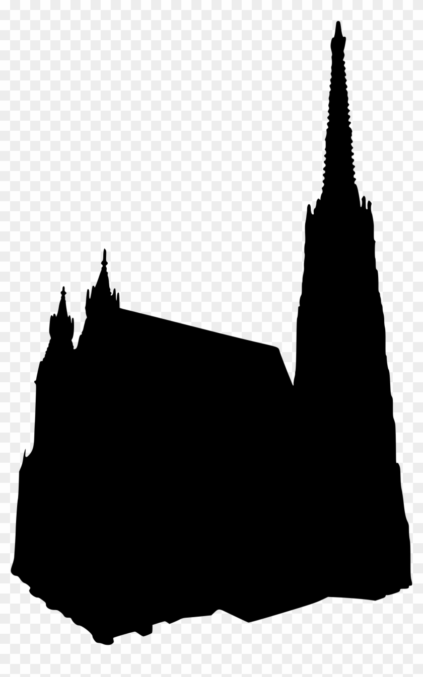 Big Image - Stephansdom Clipart #830329