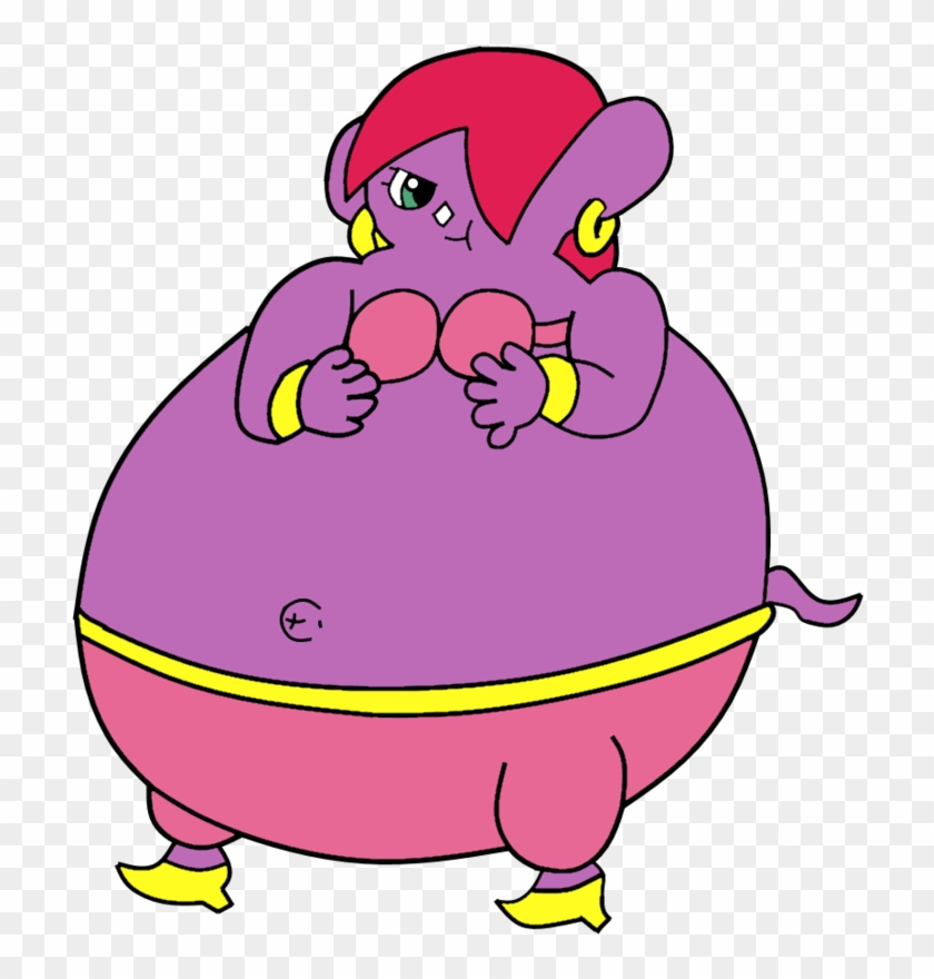 Plump Plum 2 By Superacl - Cartoon #830376